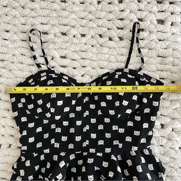 NWT Keds Back To Class Cat Polka Dot Dress - Picture 14 of 14
